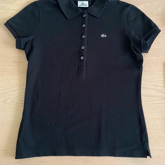 Classic Lacoste 5 button polo shirt - Picture 3 of 3
